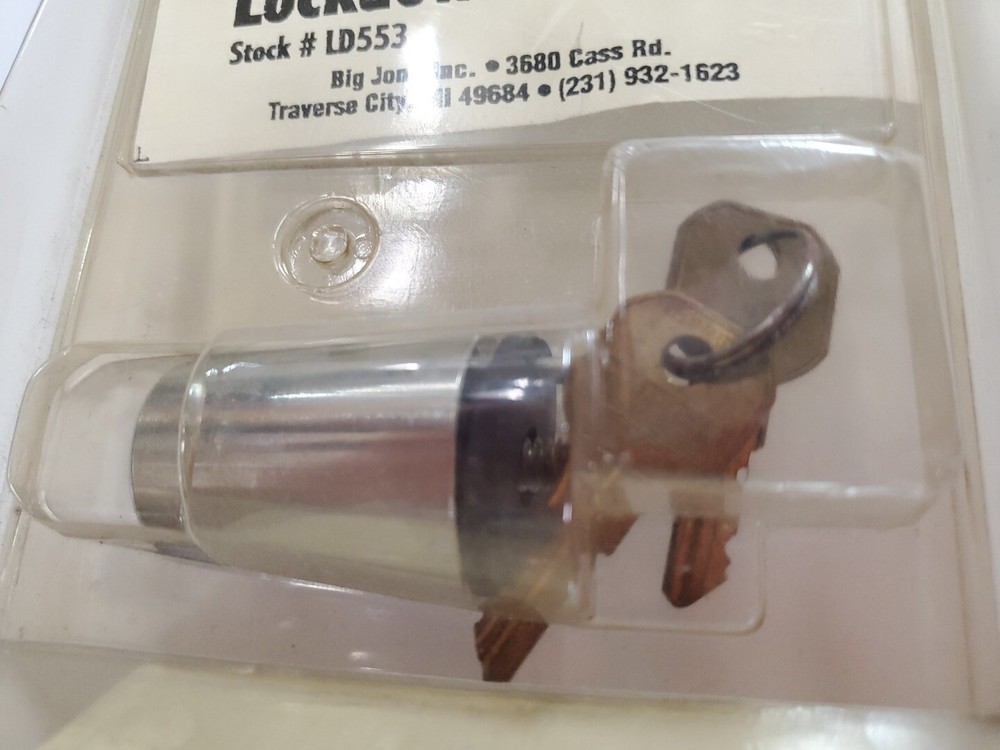 BIG JON TROLLING SYSTEMS & MARINE CARE DOWNRIGGER SECURITY LOCKDOWN #LD553