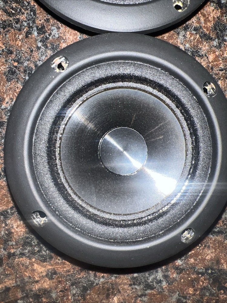 PAIR of OEM Infinity REFERENCE Midrange Driver Speaker Works Great 902-4585