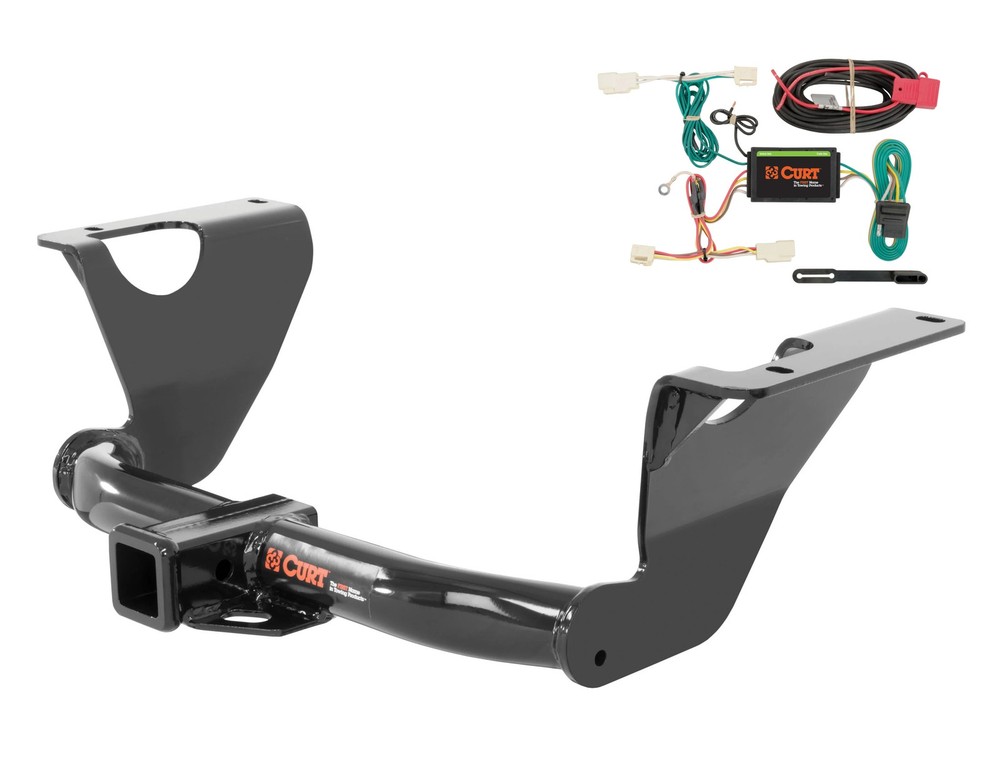 Curt Trailer Hitch & Wire Harness Custom Class 3 2in Receiver 13390 56246