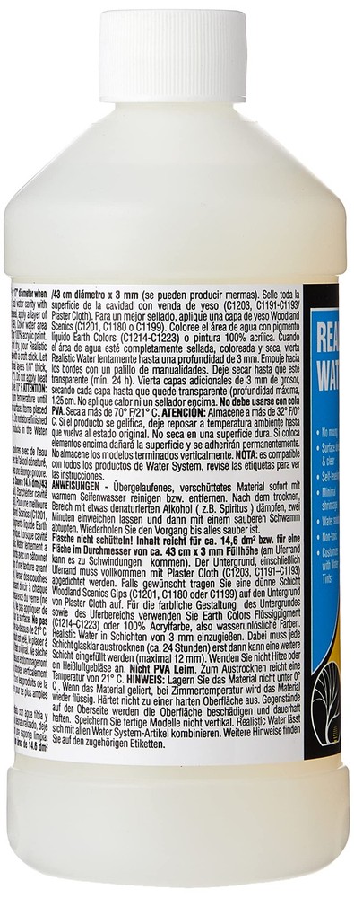 Realistic Water - 16 oz
