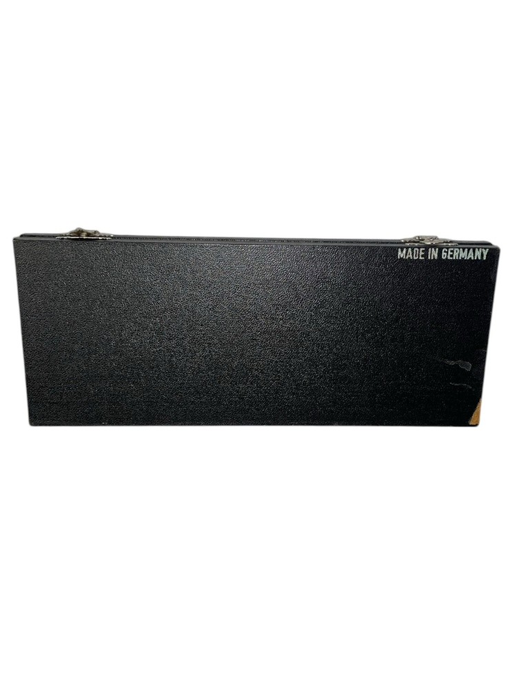 Helio Dial Caliper Precision Tool Silver With Case