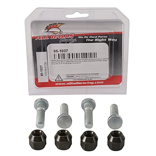 Racing 85-1037 Wheel Stud and Nut Kit Compatible with/Replacement for
