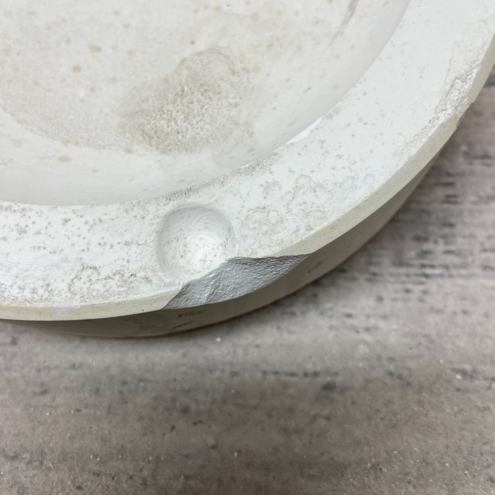 Unbranded Ceramic Casting Mold Cabbage Lid