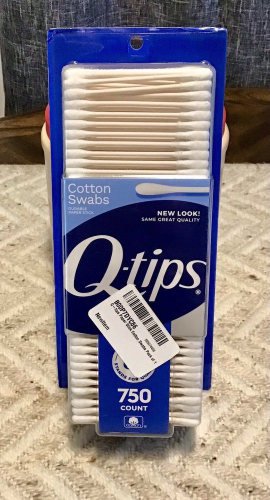 NEW 750 Count Q’Tips