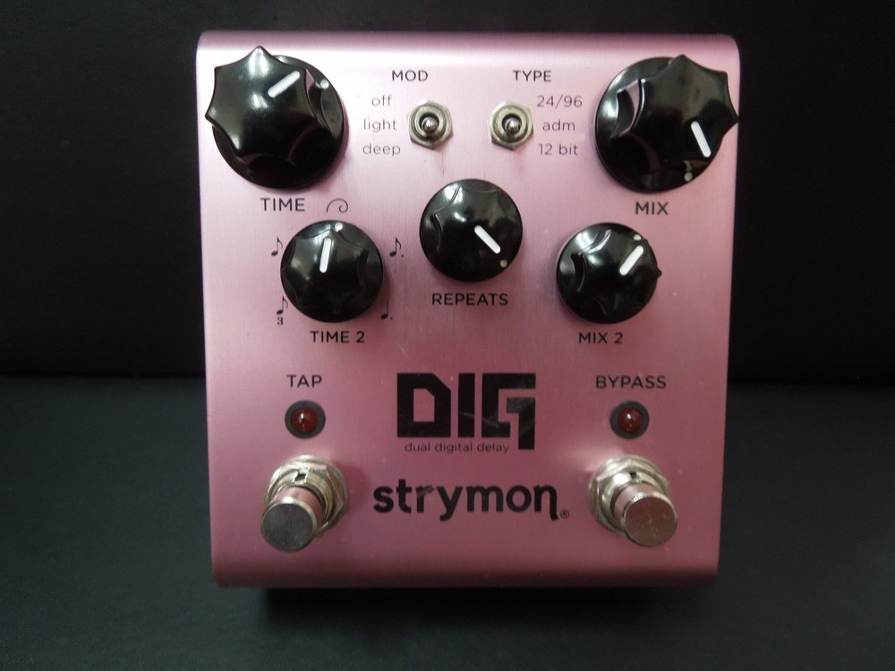 Strymon DIG Version 1 Digital Delay Pedal (164605B)