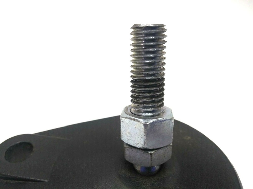 S&W Manufacturing POLYMOUNT Teardrop Leveling Mount Machine Foot 5/8-11 2" Stud