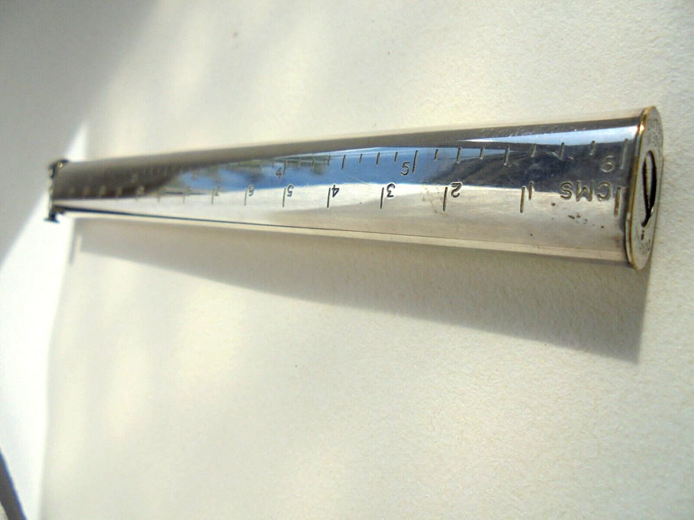Rare Dunhill Sylph Ruler Lighter.