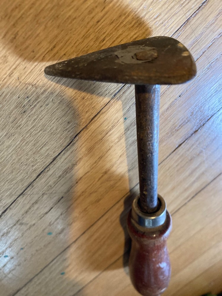 Three Vintage Wood Handle Woodworking Tools Awe Scrapers?