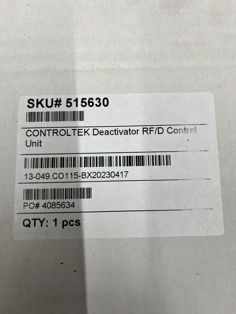 Controltek S1000 Rf Deactivator
