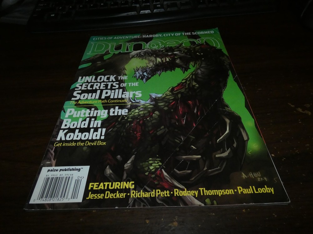 TSR: Dungeon Magazine: Issue 109