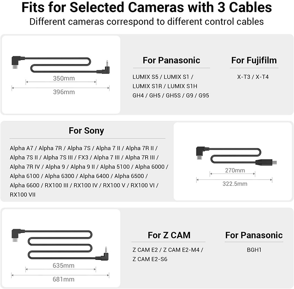 SmallRig Threaded Side Handle with Record Start/Stop Remote Trigger