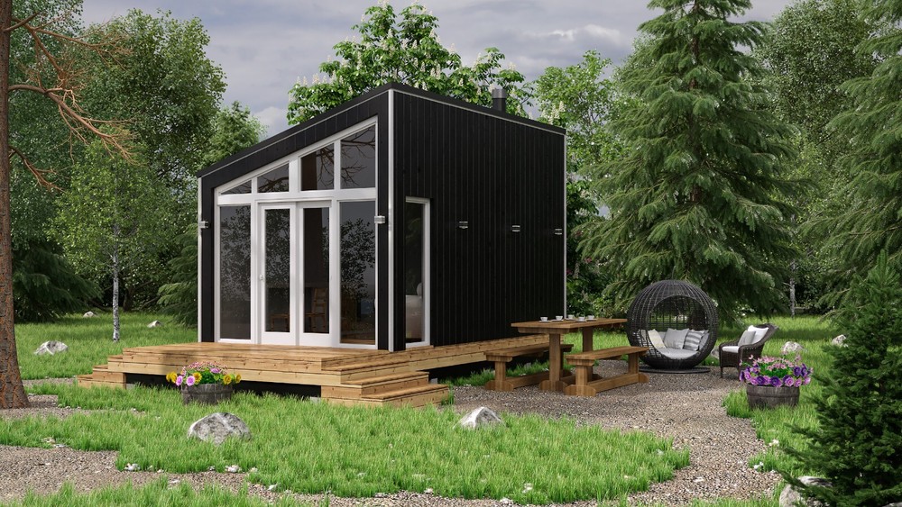 3 Bed, 2 Bath  Architectural Build Plans PDF Download
