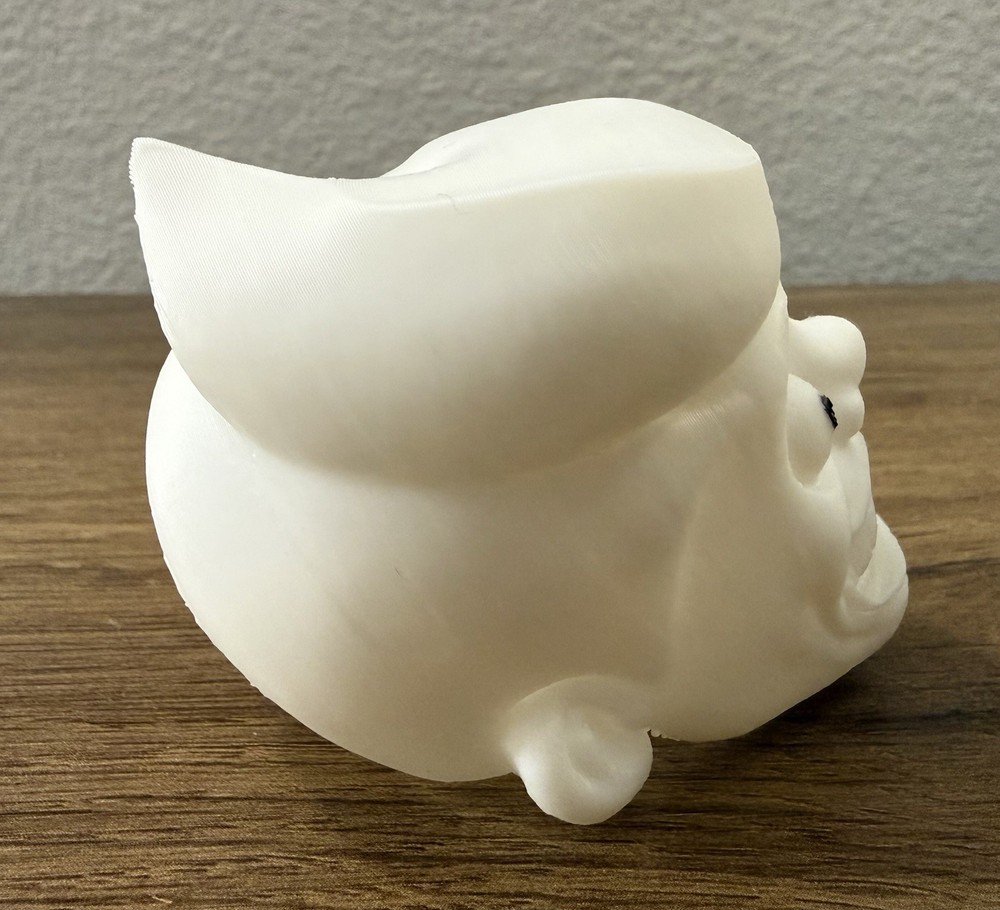 X Files - Mr Chuckle Teeth - 3d Printed Head - PLA