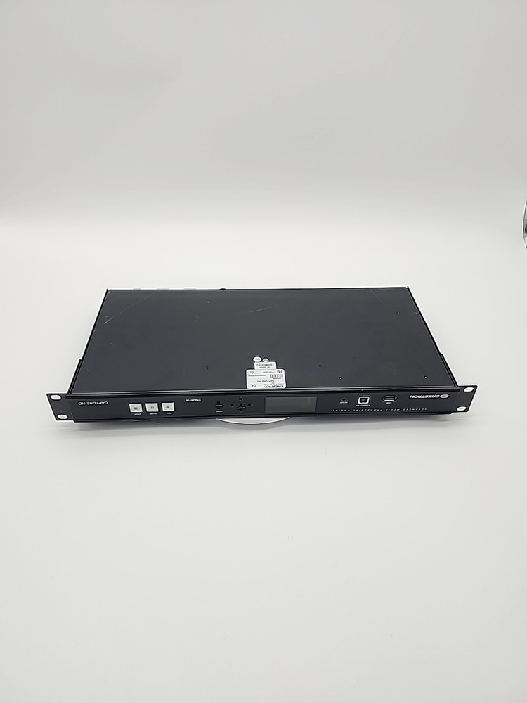 Creston Capture-HD-PRO Advanced Media Processing Engine Powers on