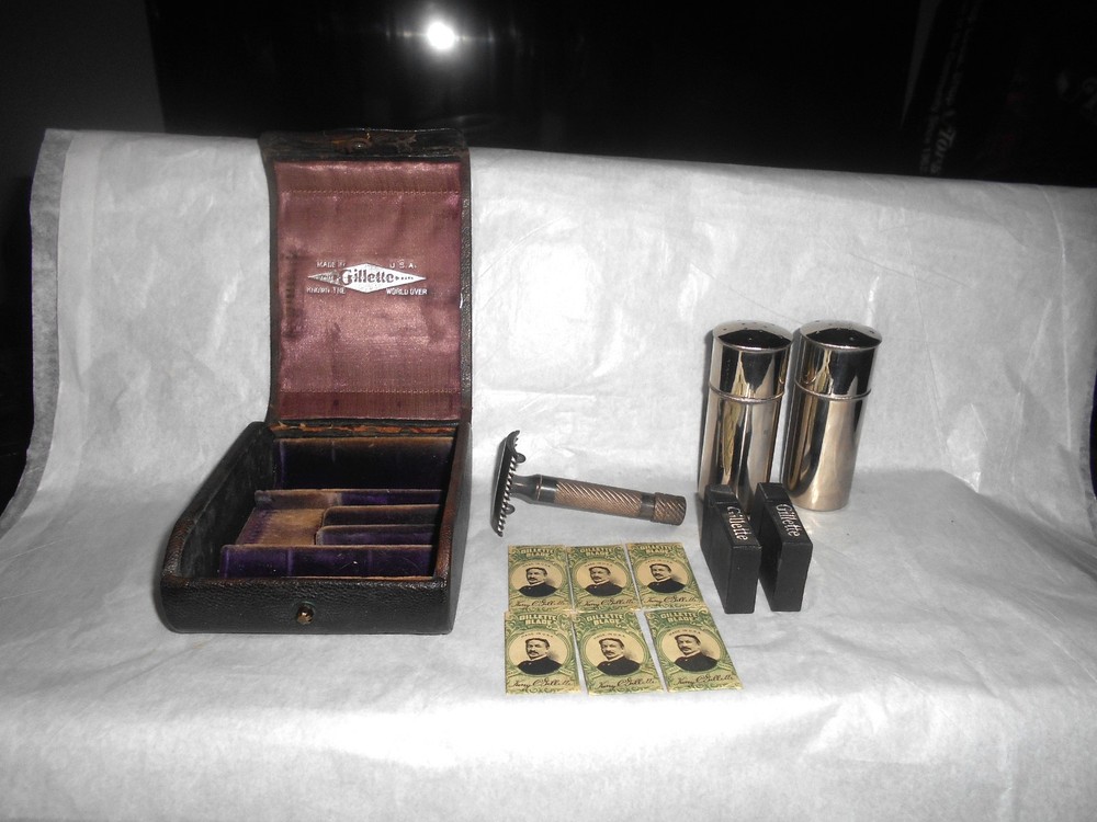 Gillette 1920 Standard Combination Set No00