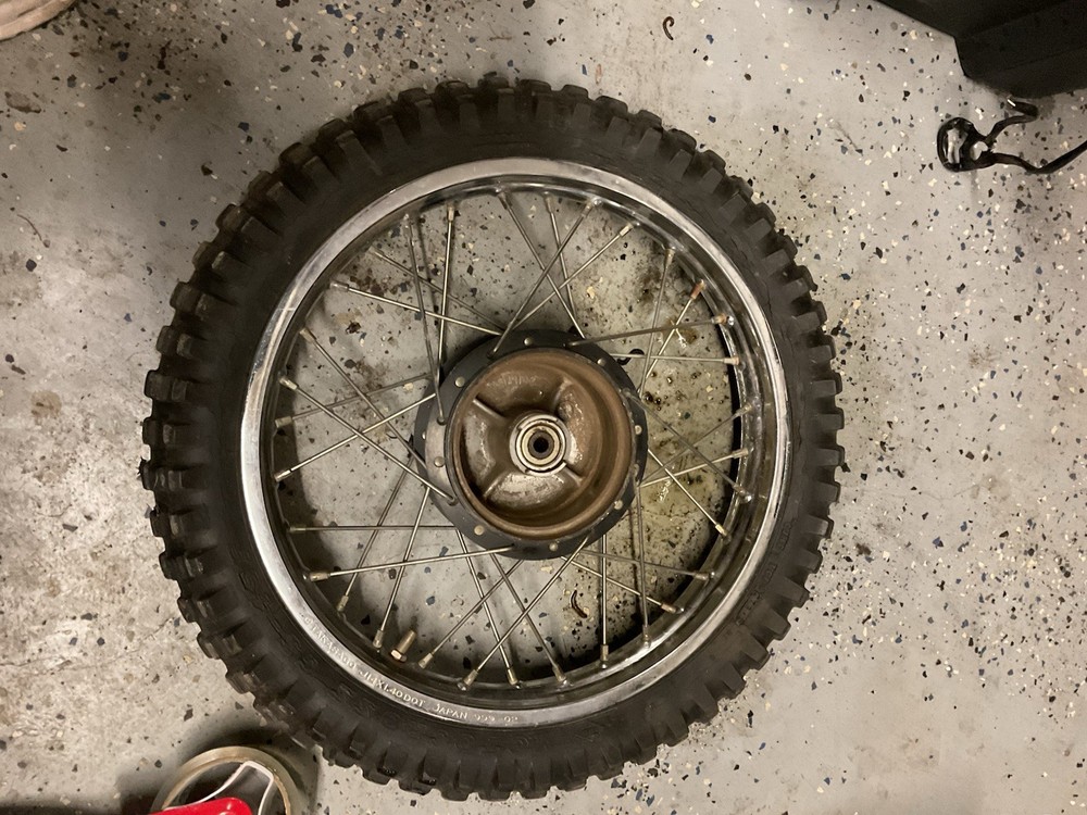 Suzuki ds80 Ds80 Front Wheel Rim 2000
