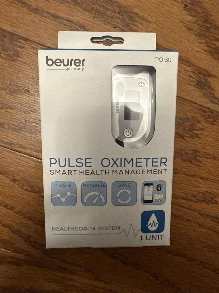 Beurer PO60 Bluetooth Pulse Oximeter