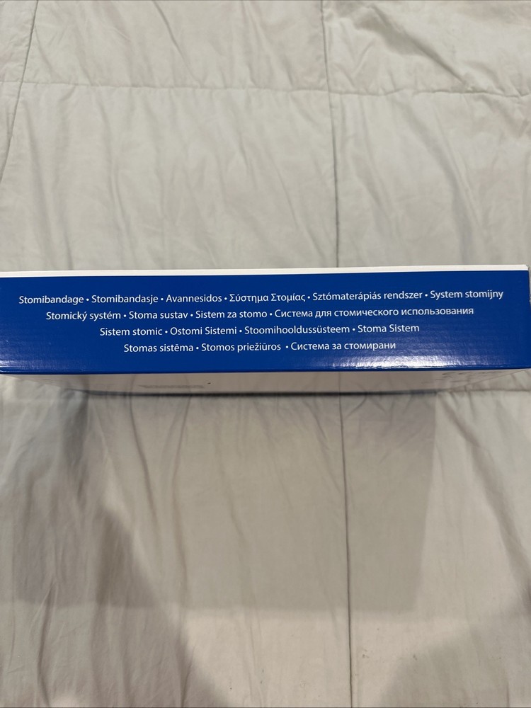 10 ConvaTec 416975 Esteem+Ostomy Drainable Pouch 3/4" - 2-1/2"- 5 boxes!