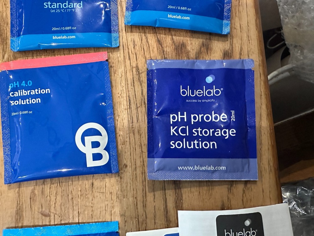 bluelab pH & Conductivity Probe Care Kit (Partial)