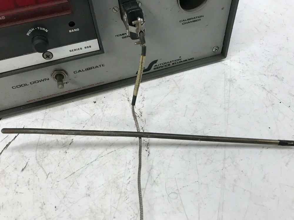 Automation Service Temp Calibrator Model 3000 BR