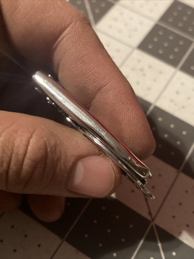 Vintage Stainless Steel Folding Chinese Scissors