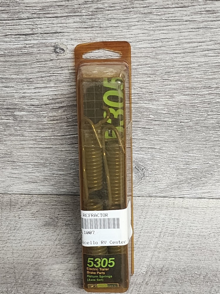 Tekonsha 5305 Trailer Brake Return Springs