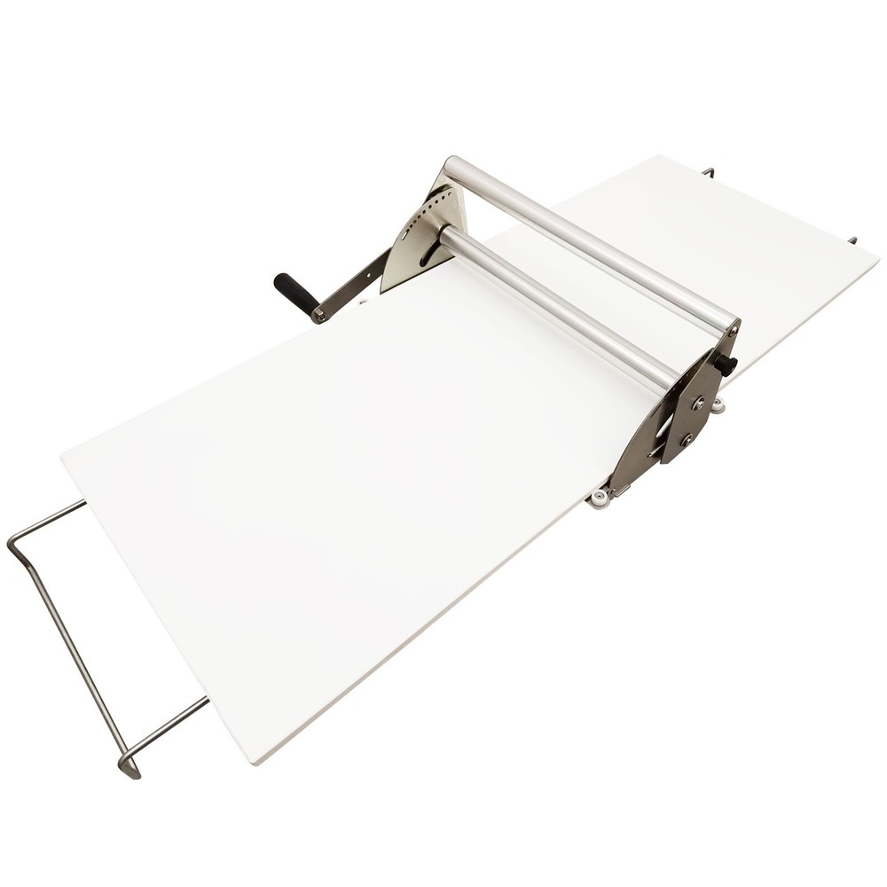 15 " Manual Adjustable Pastry Press Dough Sheeter Desktop Removable