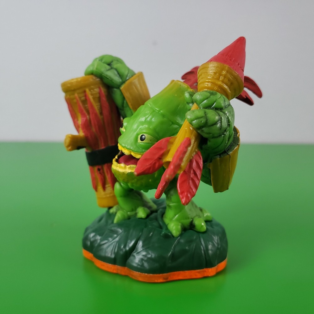 Skylanders GIANTS Character Figure: ZOOK (orange base)