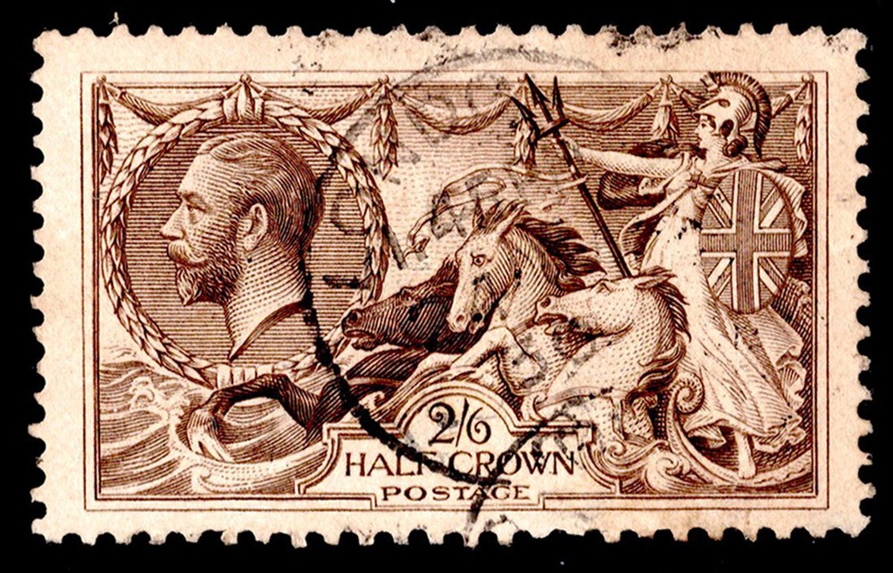 Great Britain Scott 179 Used.