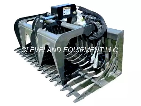NEW 44" MINI ROCK GRAPPLE ATTACHMENT - Ditch Witch Mini Skid Steer Track Loader