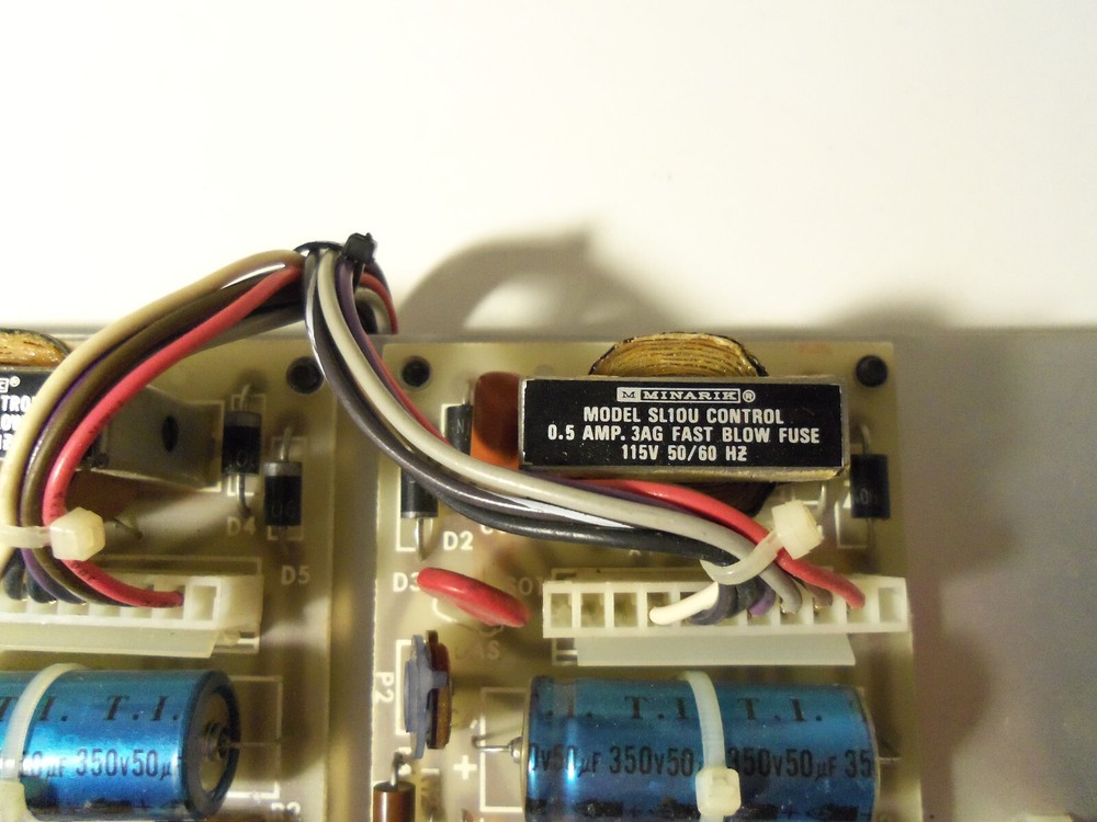 Minarik SL10U Dual Control Panel