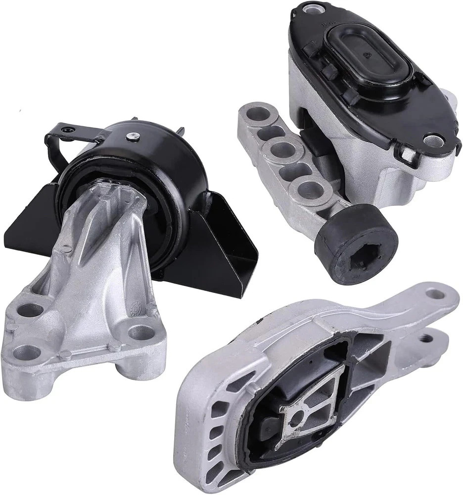 3 PCS Engine Motor Mount and Trans Suitable for Chevy Sonic 2013-2016 Automatic
