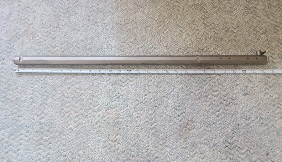 Stone Mountain Arms Silver Eagle Muzzleloader Percussion Barrel Shiny Bore