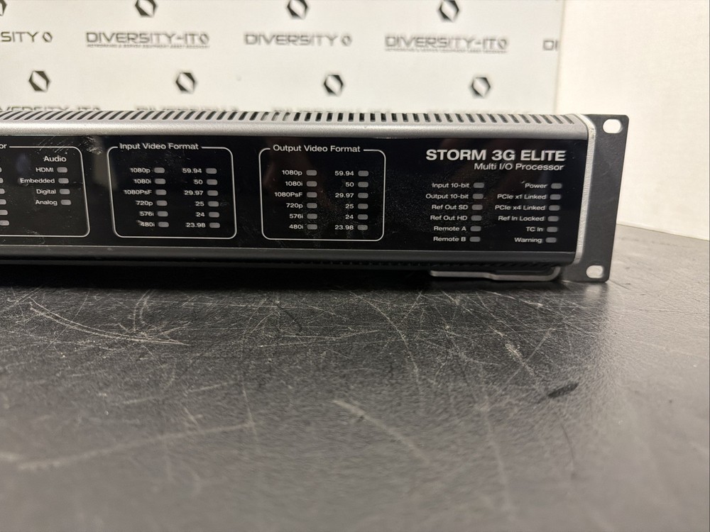 Grass Valley Storm 3G Elite Multi I/O Processor