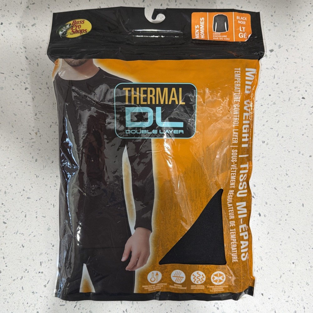 Thermal Top Double Layer Bass Pro Shops Large