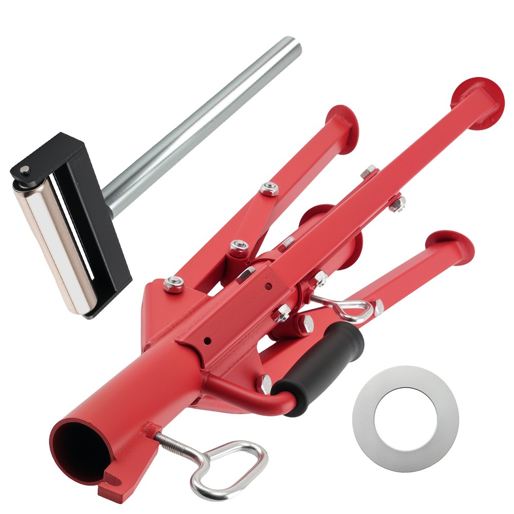 Foldable Roller Support Stand 2500lbs Adjustable 27.6-52in Steel Workshop