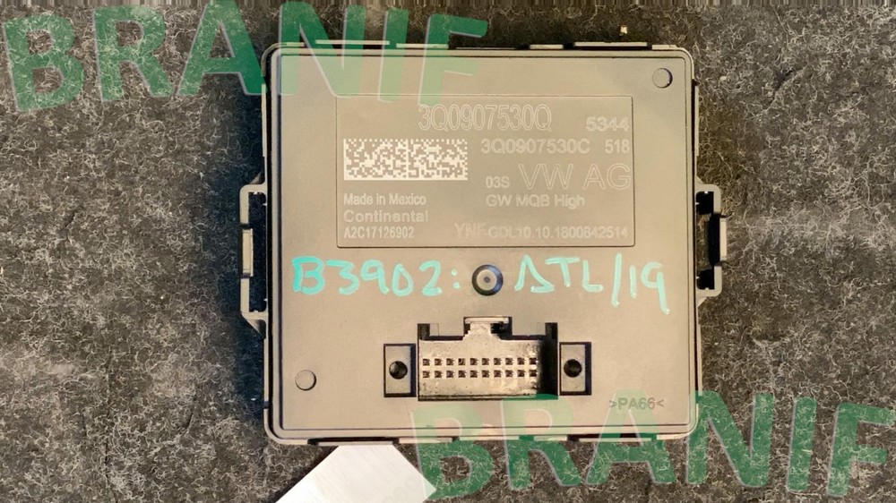 VW ATLAS 18-23 GATEWAY INTERFACE MODULE 3Q0907530Q OEM