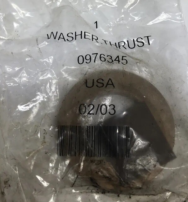 Cat Mcf 097-6345 Washer, Thrust