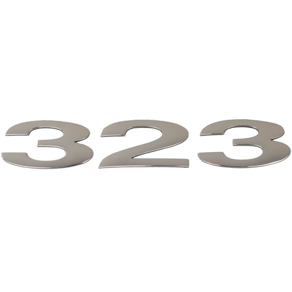 Cobalt Boat Raised Decal 451038 | 323 Silver Sticker