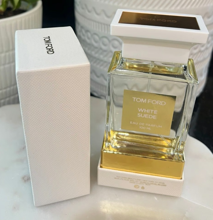 WHITE SUEDE Eau De Parfum Spray - 3.4 Oz. / 100mL