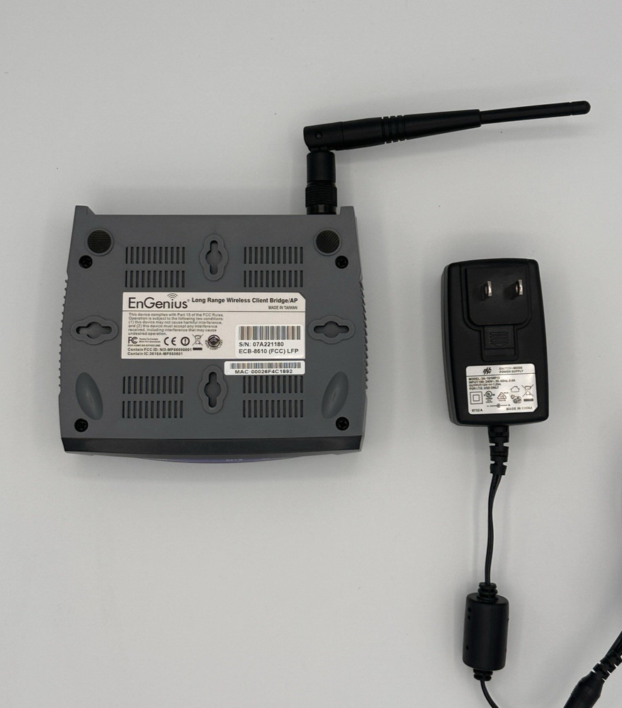 EnGenius ECB-8610 - Long Range Wireless Client Bridge/AP