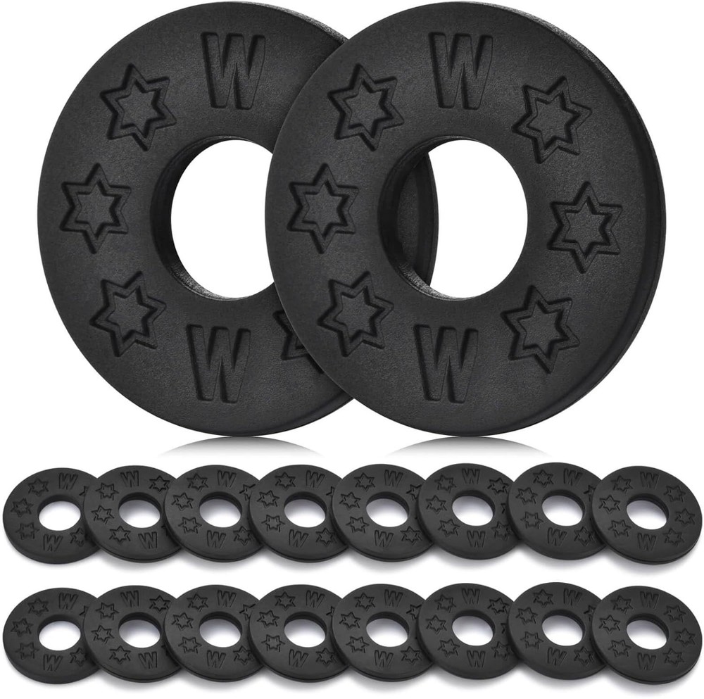 16-piece guitar strap blocks, guitar protector block, rubber strap locks