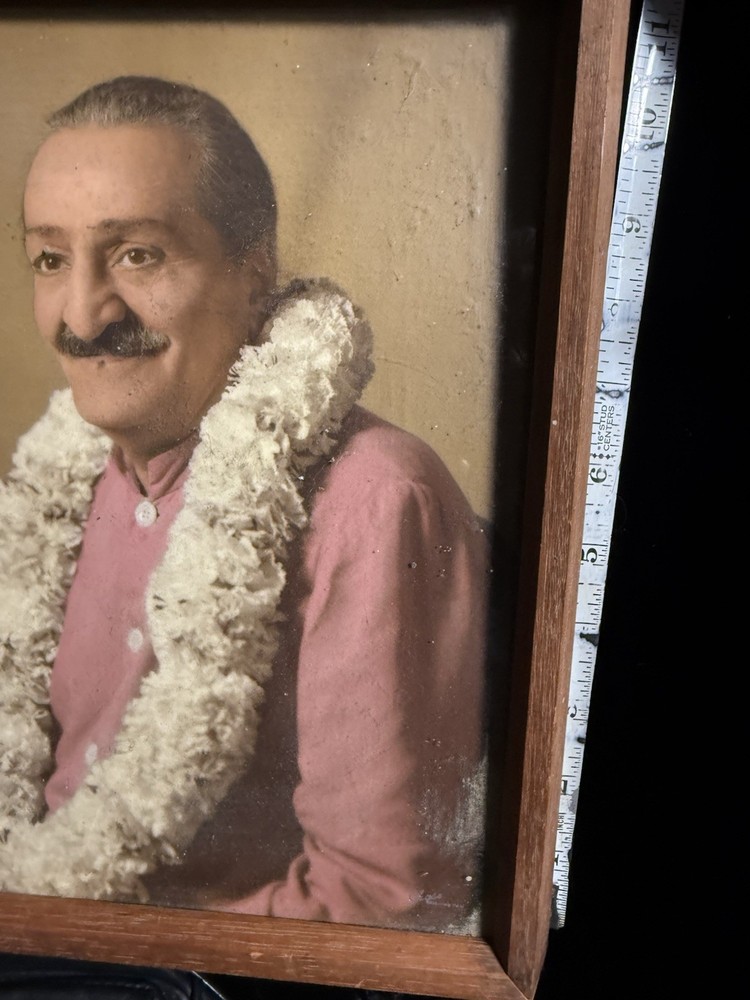 Pair Of Meher Baba Portraits