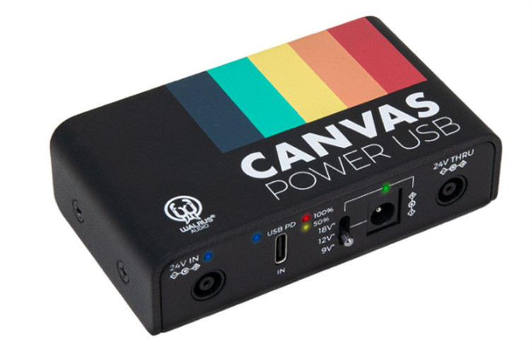 Walrus Audio Canvas Power USB