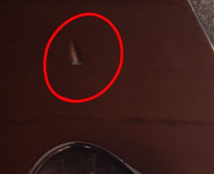 Burny Flying V Guitar