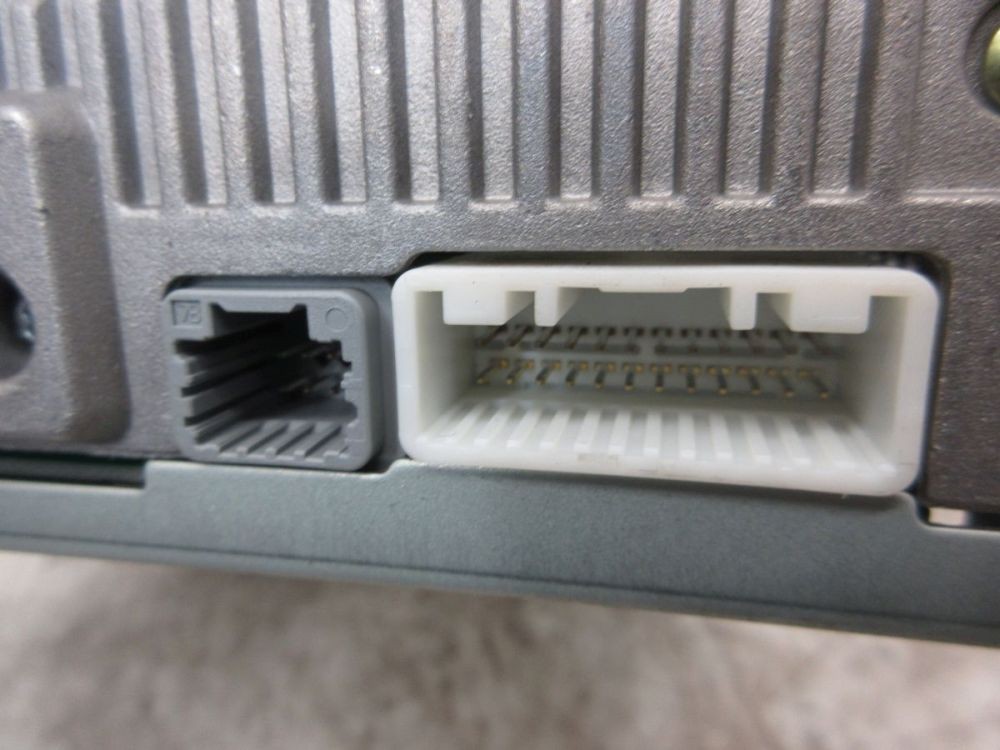Unmarried Touchscreen Multimedia Combined Radio/Navigation System