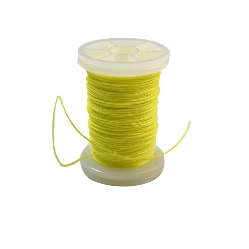 1 Piece 0.014" Bow String Serving Thread 30 Meter/Roll String Material 9 Colors