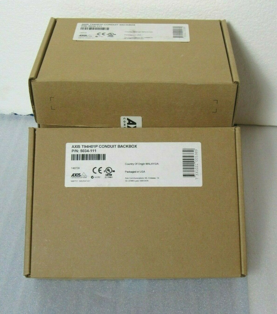 Axis 5034-111 T94H01P Conduit Back Box [CTW]