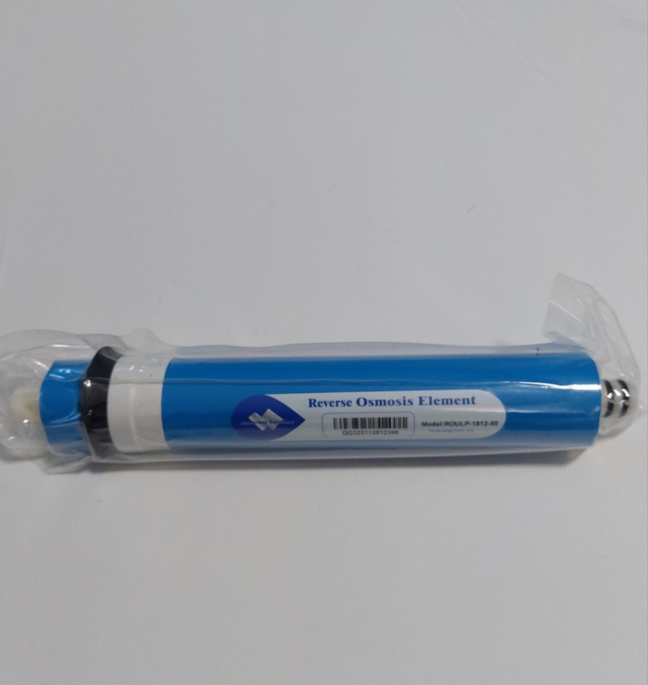 Membrane Solutions Roulp-1812-50  Reverse Osmosis Membrane Replacement Filter