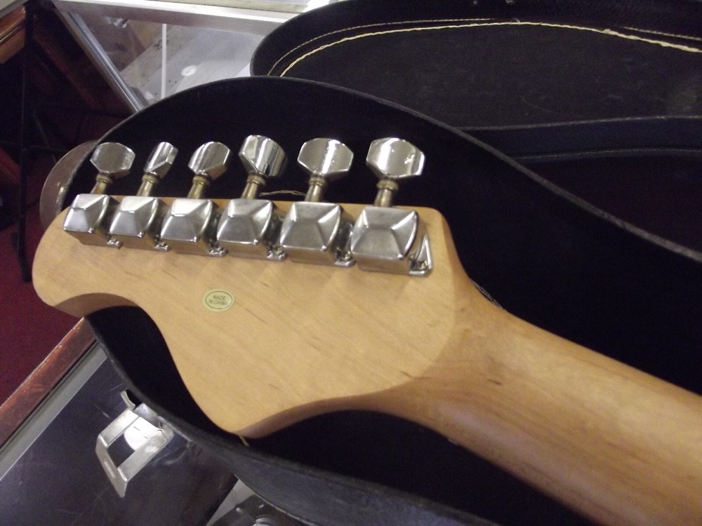 Eleca Guitar Sunburst 6-String Electric Guitar Strat